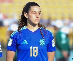 Germany v Argentina: Round Of 16 - FIFA U-20 Women's World Cup Colombia 2024