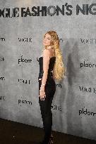 Photocall Vogue Fashion's Night Out 2024