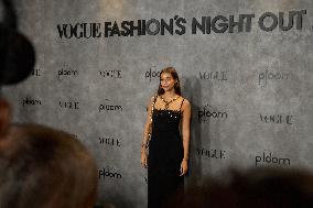 Photocall Vogue Fashion's Night Out 2024