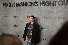 Photocall Vogue Fashion's Night Out 2024