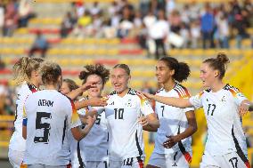 Germany v Argentina: Round Of 16 - FIFA U-20 Women's World Cup Colombia 2024