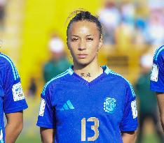 Germany v Argentina: Round Of 16 - FIFA U-20 Women's World Cup Colombia 2024