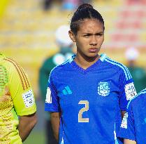 Germany v Argentina: Round Of 16 - FIFA U-20 Women's World Cup Colombia 2024