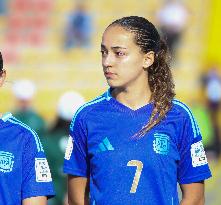 Germany v Argentina: Round Of 16 - FIFA U-20 Women's World Cup Colombia 2024