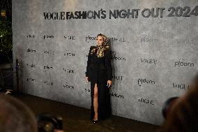 Photocall Vogue Fashion's Night Out 2024