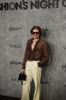 Photocall Vogue Fashion's Night Out 2024