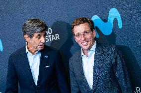 Rafael Nadal Inaugurates The New Movistar Space - Madrid