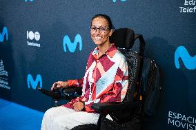 Rafael Nadal Inaugurates The New Movistar Space - Madrid