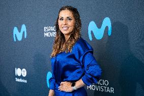 Rafael Nadal Inaugurates The New Movistar Space - Madrid