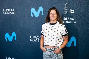 Rafael Nadal Inaugurates The New Movistar Space - Madrid