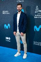 Rafael Nadal Inaugurates The New Movistar Space - Madrid