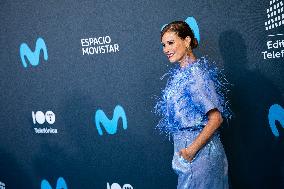 Rafael Nadal Inaugurates The New Movistar Space - Madrid