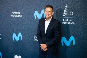 Rafael Nadal Inaugurates The New Movistar Space - Madrid