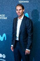 Rafael Nadal Inaugurates The New Movistar Space - Madrid