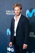 Rafael Nadal Inaugurates The New Movistar Space - Madrid