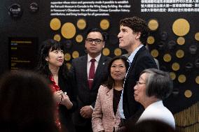 Trudeau Tours Chinese Canadian Museum - Vancouver