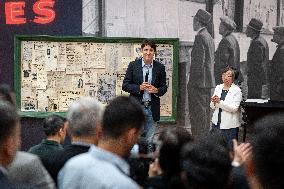 Trudeau Tours Chinese Canadian Museum - Vancouver