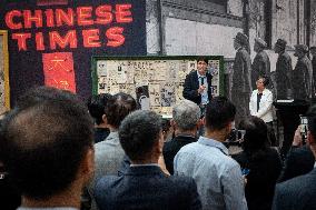 Trudeau Tours Chinese Canadian Museum - Vancouver