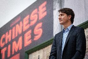 Trudeau Tours Chinese Canadian Museum - Vancouver