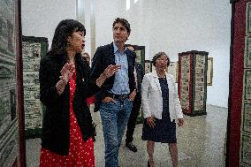 Trudeau Tours Chinese Canadian Museum - Vancouver