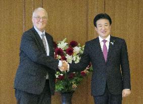 Japan-Canada defense talks