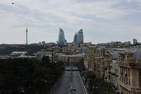 F1 Grand Prix Of Azerbaijan 2024 Practice 1