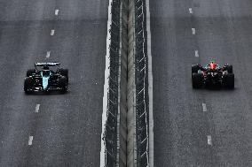 F1 Grand Prix Of Azerbaijan 2024 Practice 1