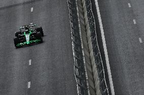 F1 Grand Prix Of Azerbaijan 2024 Practice 1