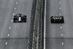 F1 Grand Prix Of Azerbaijan 2024 Practice 1