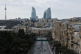 F1 Grand Prix Of Azerbaijan 2024 Practice 1