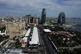 F1 Grand Prix Of Azerbaijan 2024 Practice 1