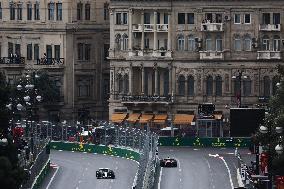 F1 Grand Prix Of Azerbaijan 2024 Practice 1