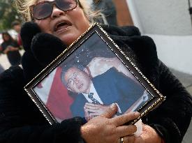 Fujimori National Mourning - Lima