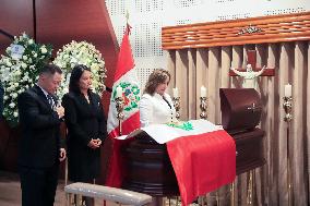 Fujimori National Mourning - Lima