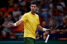 2024 Davis Cup Finals Group Stage Valencia - Australia v Czechia