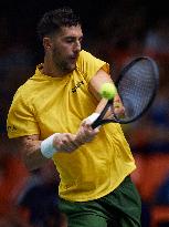 2024 Davis Cup Finals Group Stage Valencia - Australia v Czechia