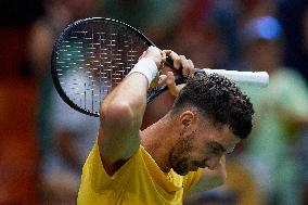 2024 Davis Cup Finals Group Stage Valencia - Australia v Czechia