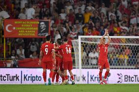 Turkiye v Iceland - UEFA Nations League 2024/25 League B Group B4