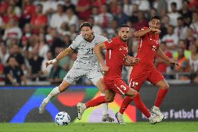 Turkiye v Iceland - UEFA Nations League 2024/25 League B Group B4