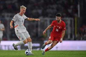 Turkiye v Iceland - UEFA Nations League 2024/25 League B Group B4