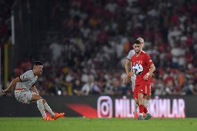 Turkiye v Iceland - UEFA Nations League 2024/25 League B Group B4