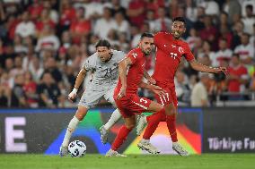 Turkiye v Iceland - UEFA Nations League 2024/25 League B Group B4