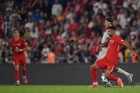 Turkiye v Iceland - UEFA Nations League 2024/25 League B Group B4