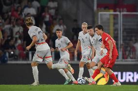 Turkiye v Iceland - UEFA Nations League 2024/25 League B Group B4