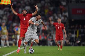 Turkiye v Iceland - UEFA Nations League 2024/25 League B Group B4