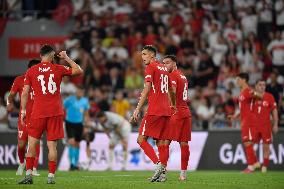 Turkiye v Iceland - UEFA Nations League 2024/25 League B Group B4