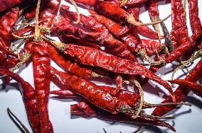 Capsicum Annuum - Dried Hot Peppers