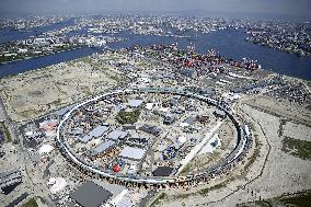 Gigantic ring of 2025 World Expo