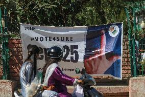 Assembly Elections Awareness Campaign In Kashmir