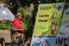 Assembly Elections Awareness Campaign In Kashmir